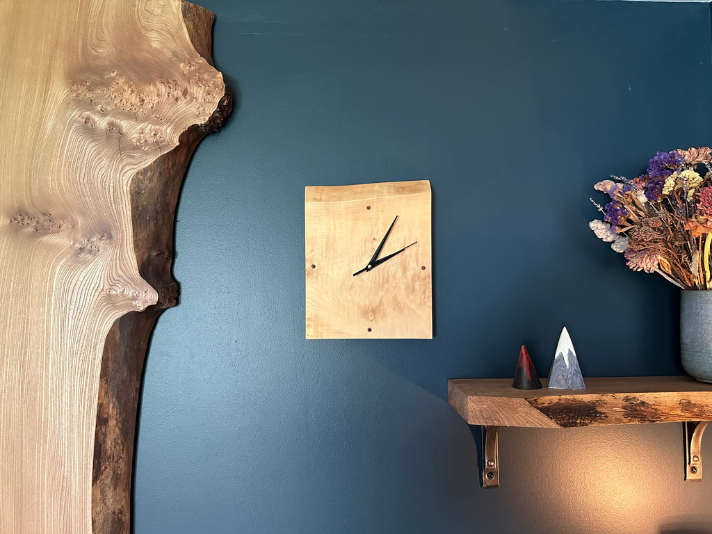 Sycamore Wall Clock