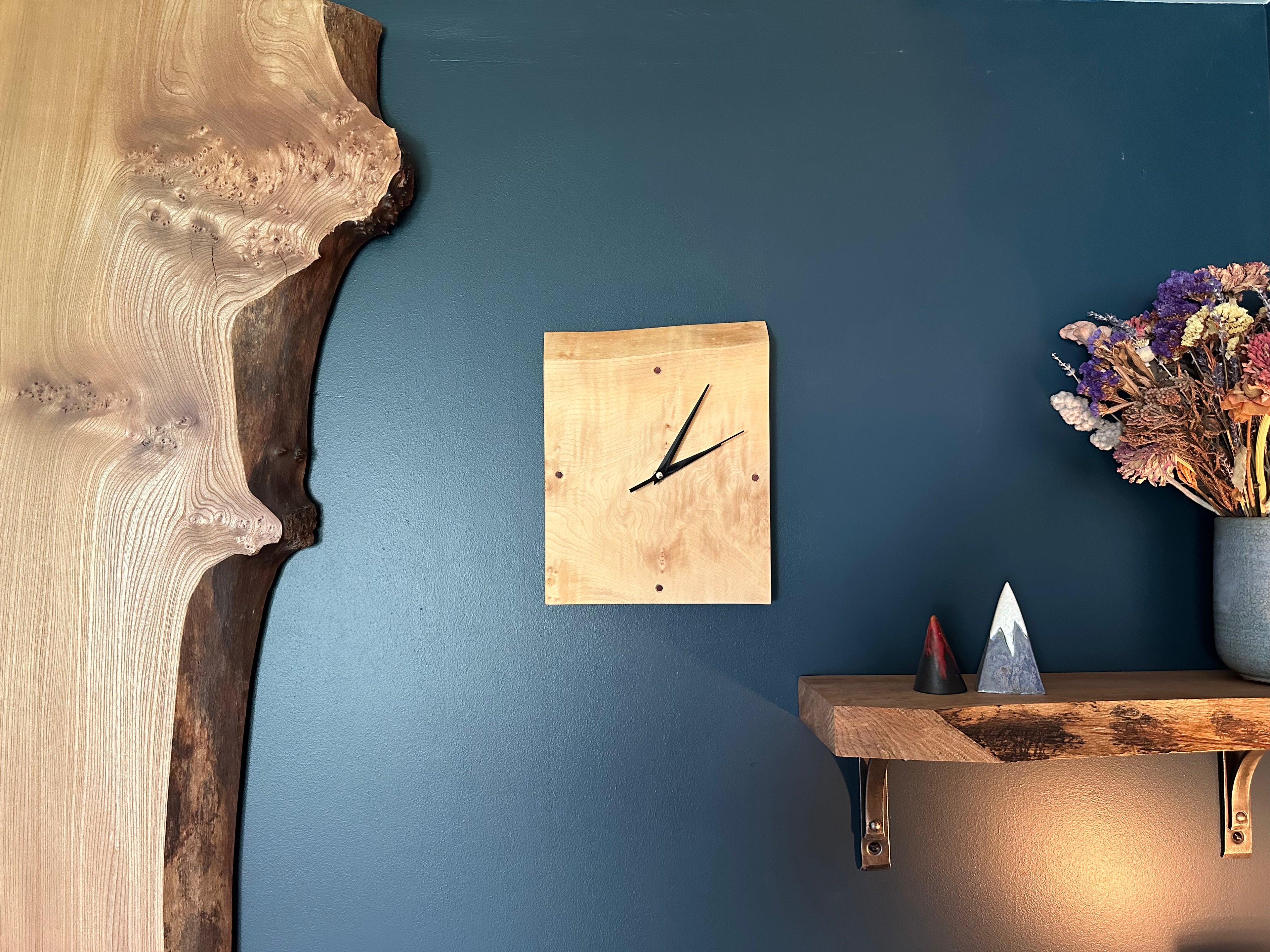 Sycamore Wall Clock