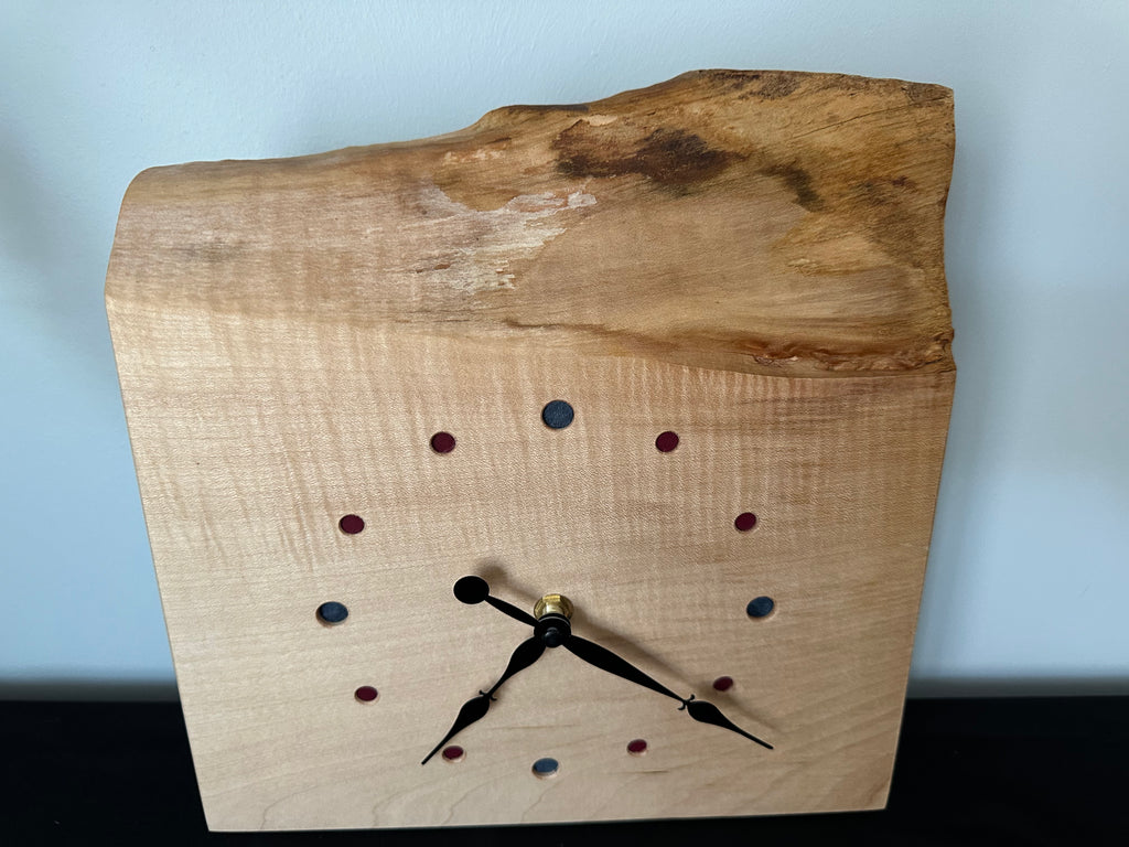 Sycamore Free-Standing Clock