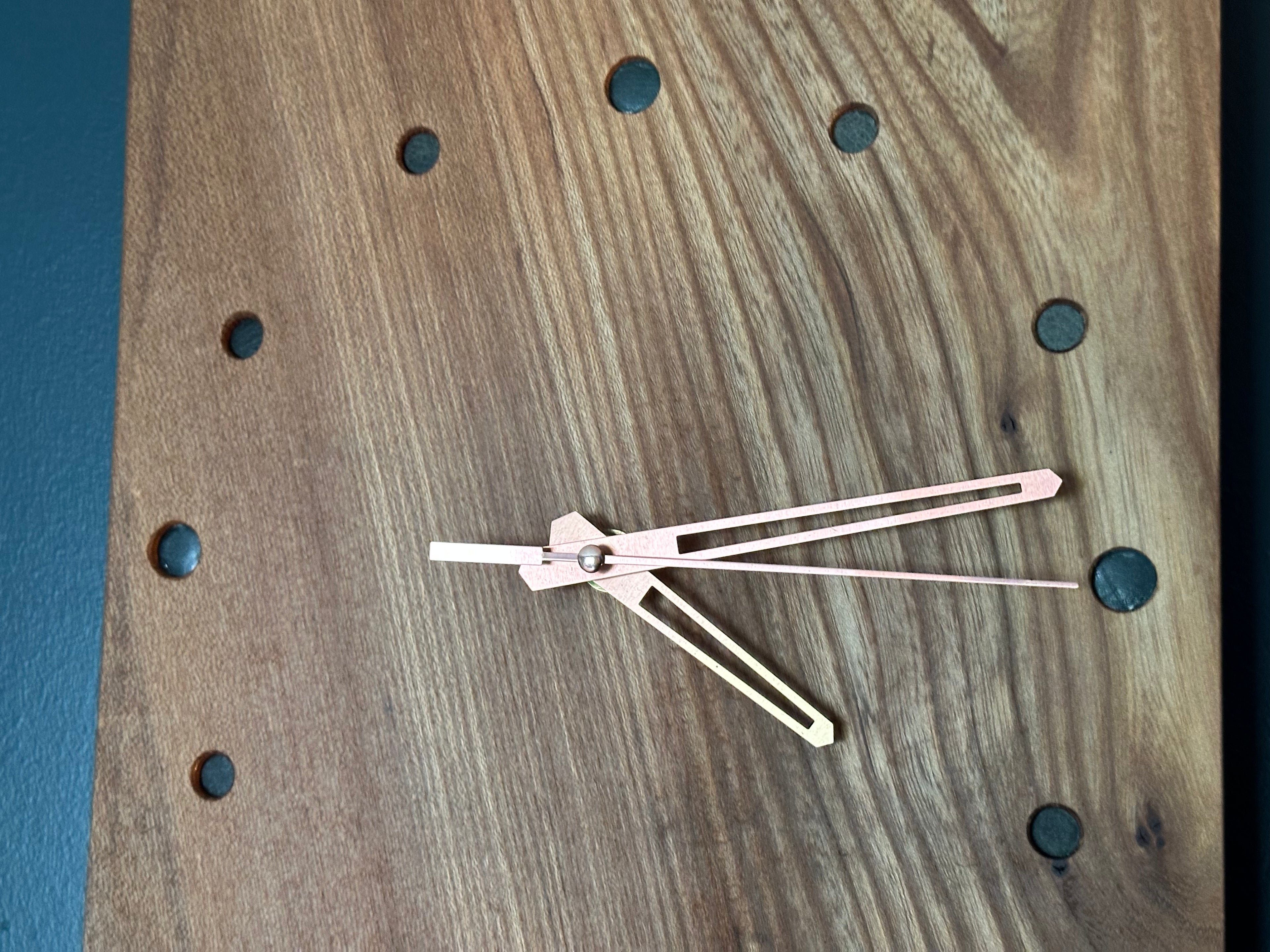 Elm Wall Clock