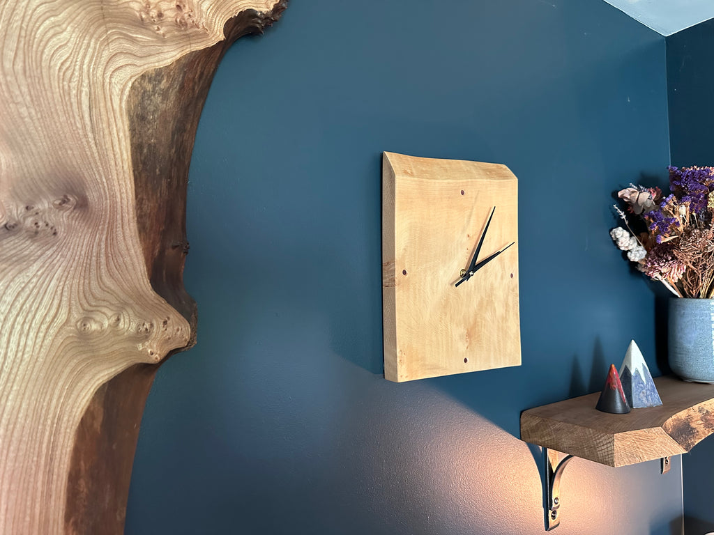 Sycamore Wall Clock