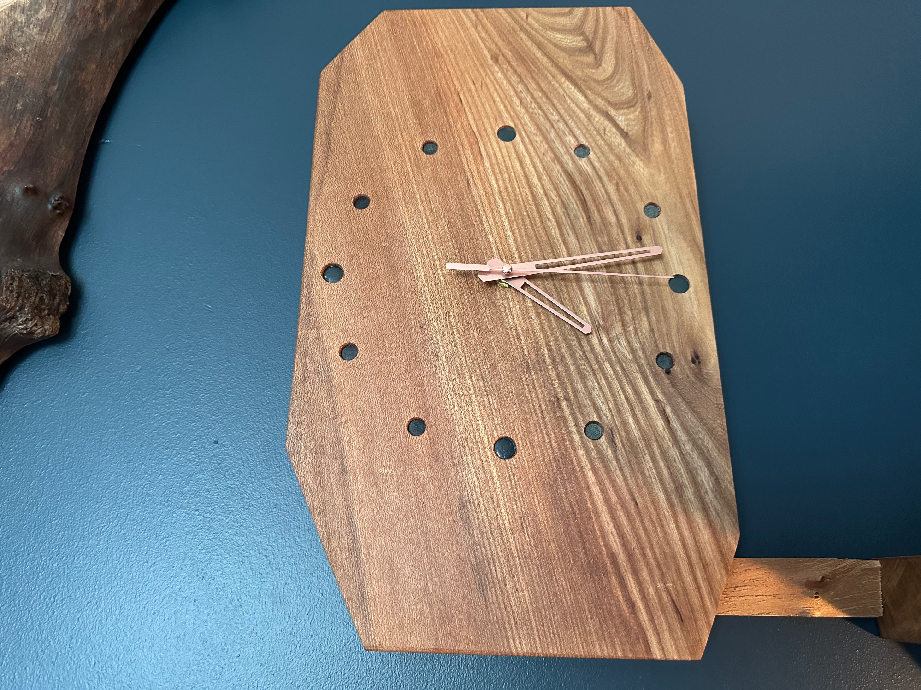 Elm Wall Clock