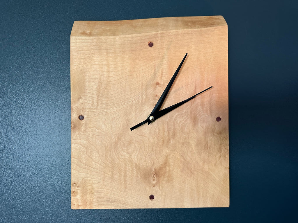 Sycamore Wall Clock