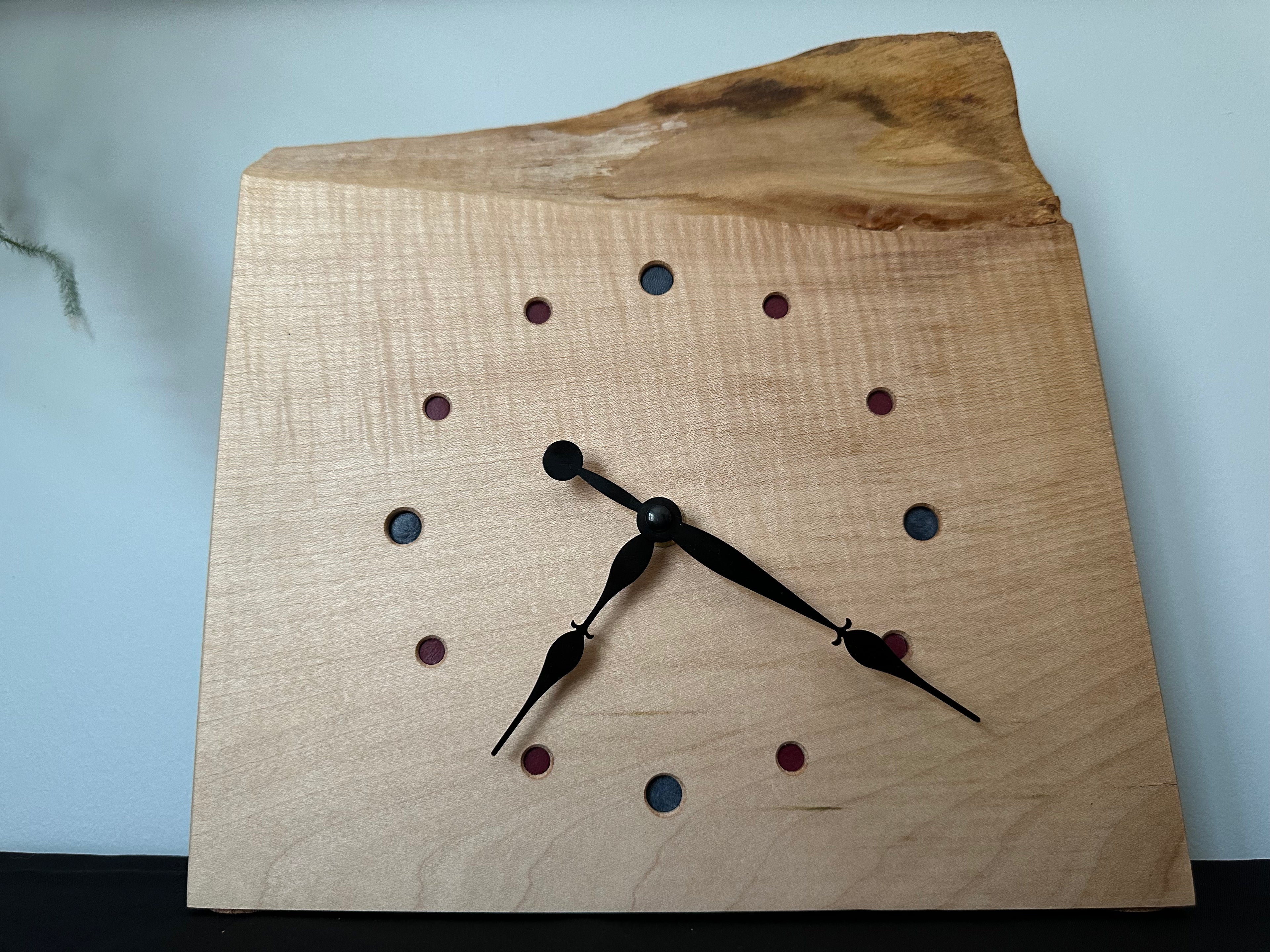 Sycamore Free-Standing Clock