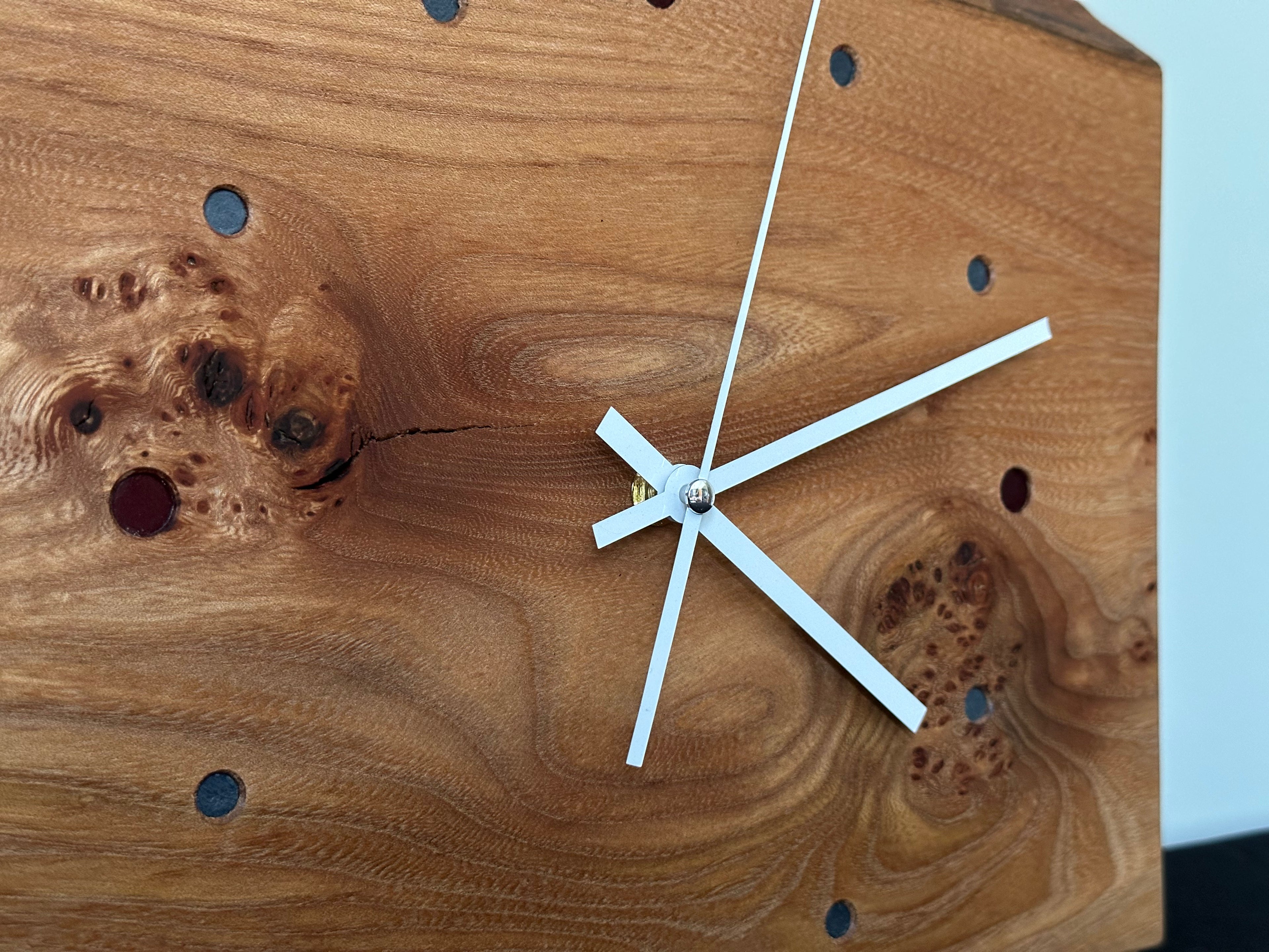 Elm Free-Standing Clock