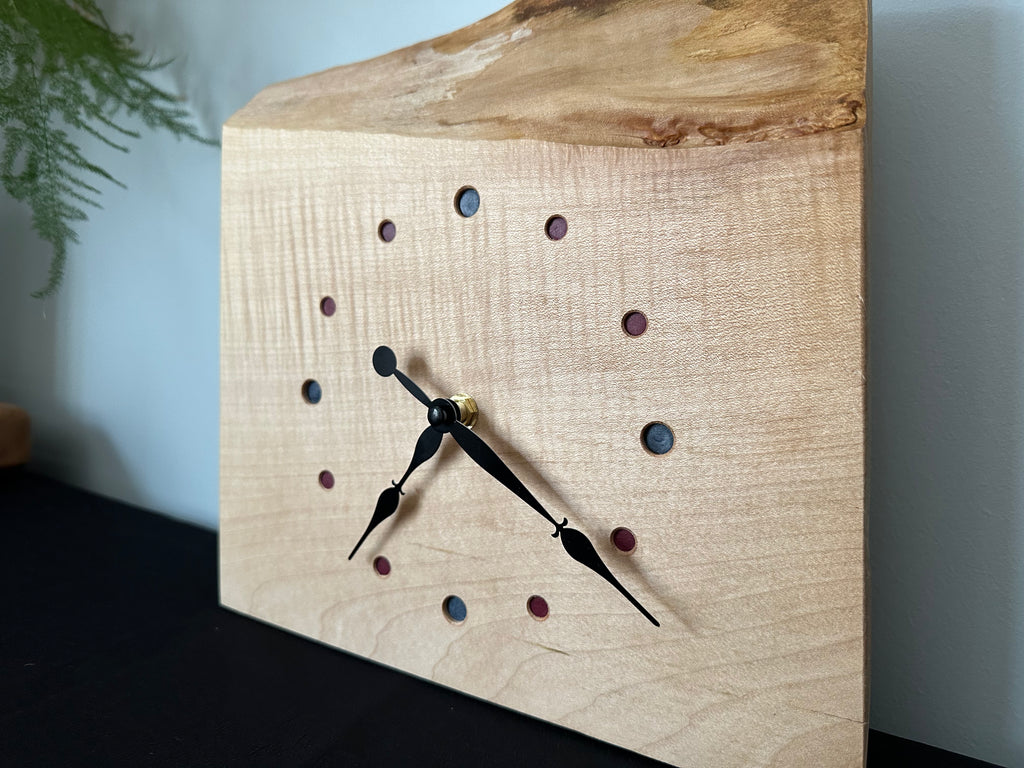 Sycamore Free-Standing Clock