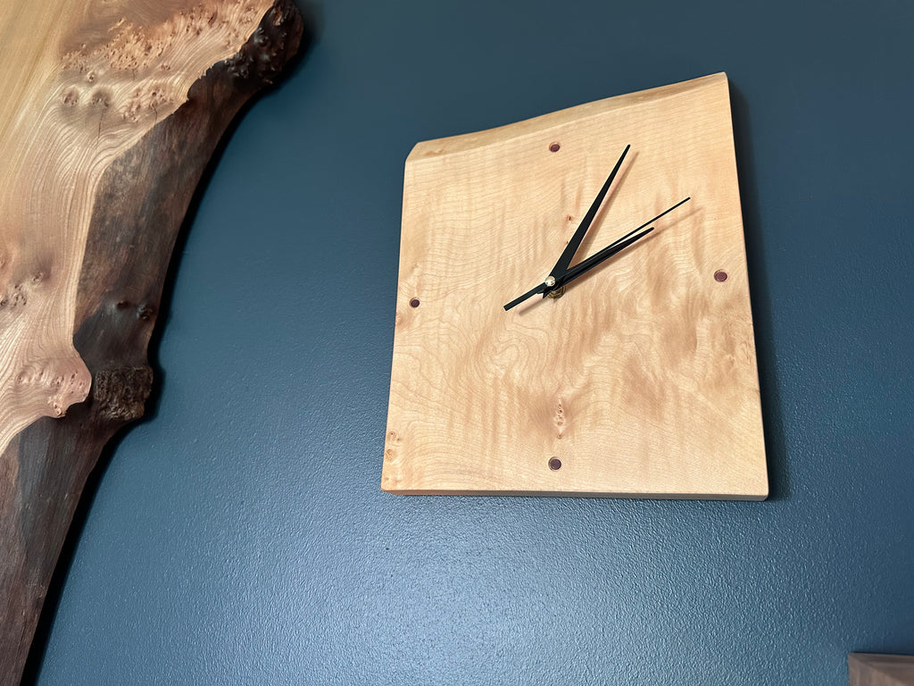 Sycamore Wall Clock