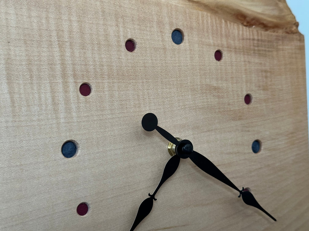 Sycamore Free-Standing Clock